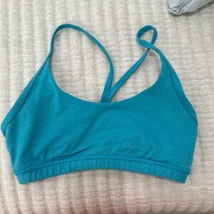 Fleo Teal Sports Bra